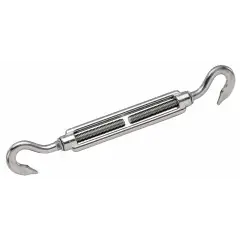 Acheter Direct Tendeur à 2 crochets 10mm Acier inox – CHAUBEYRE – 8200510
