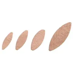 Lamelles d‘assemblage en bois numéro 0 – VIRUTEX – 1405001 Pas Cher