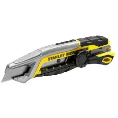 Dernier Modèle Cutter QUICK SNAP 18mm molette crantée – Stanley Fatmax – FMHT10592-0