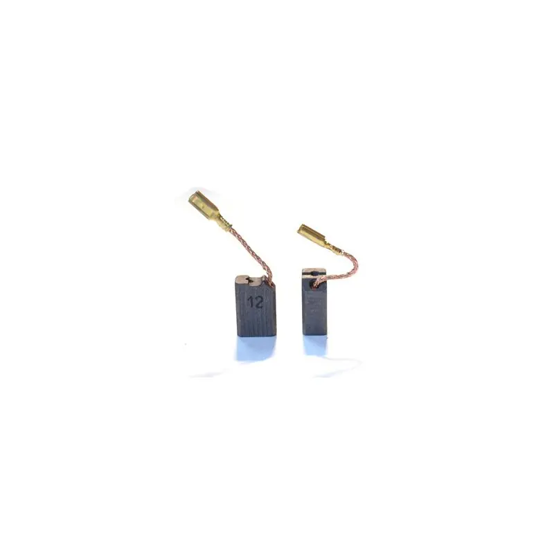 Quantité Limitée Charbons X2 pour meuleuse Elu WS31A, WS31B, WS32EA, WS41A, WS41B, WS41KA