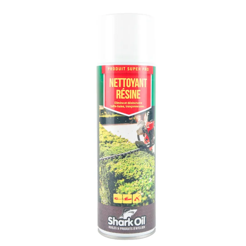 Retour Gratuit Nettoyant résine aérosol 400 ml Shark Oil