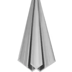 Prix Cassé Profilé angle Vipanel 90° intérieur argent mat – ROTH – 1420000323