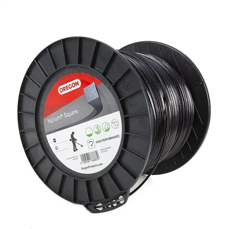 Fil débroussailleuse Carré 3,75 mm x 100 m Oregon Nylium Vente Directe