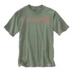 T-shirt manches courtes CORE LOGO TXL vert clair – CARHARTT – S1103361G57XL Commande En Gros