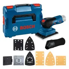 Promotion Ponceuse vibrante 12V GSS 12V-13 (sans batterie ni chargeur) en coffret L-BOXX – BOSCH – 06019L0001