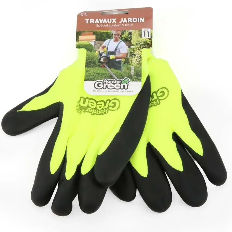 Gants double protection. Confort froid. Taille 11. HanderGreen® Satisfait Ou Remboursé