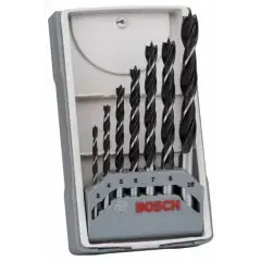 Coffret de mèches à bois hélicoïdales – set de 7 pièces – BOSCH – 2607017034 Satisfait Ou Remboursé