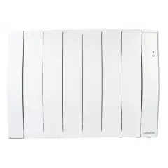 Radiateur Galapagos Néo pilotage intelligent connecté horizontal 1000W blanc – ATLANTIC – 500609 Dernière Chance
