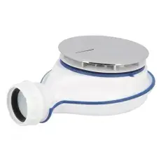 Meilleure Vente Bonde de receveur de douche TURBOFLOW® D90mm en plastique – NICOLL – 205800