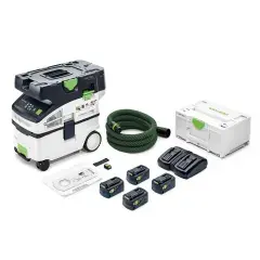 Haute Qualité Aspirateurs CLEANTEC CTMC MIDI I-Plus – FESTOOL – 577672