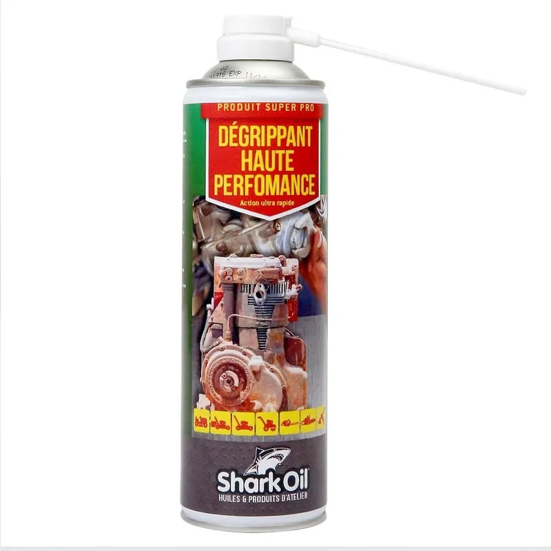 Dégrippant haute performance Shark Oil. 400 ml. Top Vente