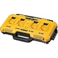 Chargeur 18/56V 4 Ports – DEWALT- DCB104-QW Populaire