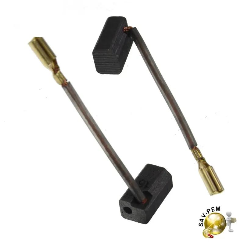 Charbons pour visseuse HITACHI W6V4 – W6VA4 Commander Vite
