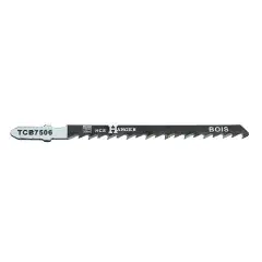 Pack de 5 lames de scie sauteuse TCB7506 pour le bois 75mm – HANGER – 150222 Dernier Modèle