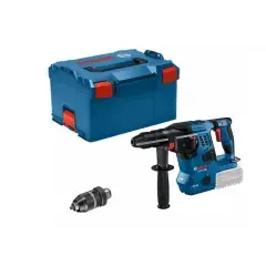 Perforateur SDS Plus 18V GBH 18V-28 CF (Sans batterie ni chargeur) + L-BOXX – BOSCH – 0611921001 Dernière Chance