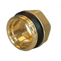 Réduction sur bouchon R593D pour collecteur 1×3/8 – GIACOMINI – R593DY003 Réduction