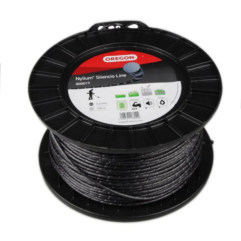 Bobine de fil nylon Oregon Nylium 3 mm x 120 m Ondulé Blister Achetez Aujourd&rsquo;hui