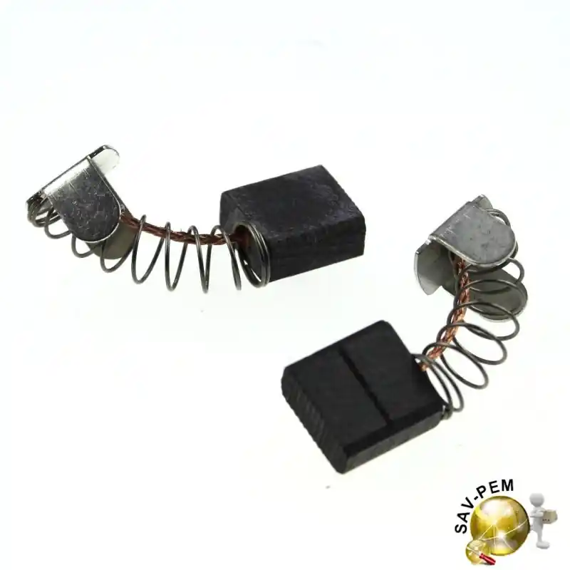 Charbons pour rabot RYOBI L1323A – L282 Prix Cassé