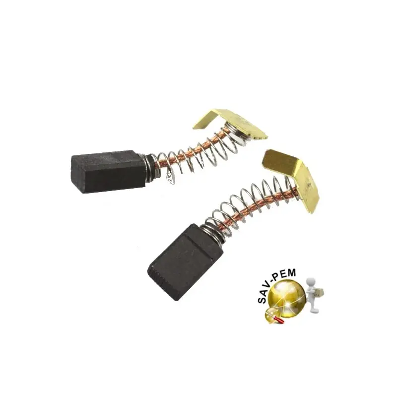 Charbons pour ponceuse RYOBI BE321 – NS801 Marque