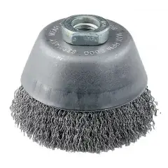 Brosse coupe à fils ondulés en acier TBW M14 100mm – DRONCO – 6423020100 Achat Immédiat