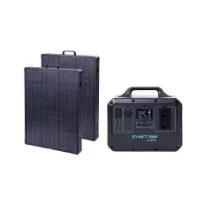 Offre Du Jour Station énergie portative IZYWATT 2400W + 2 panneaux solaires 315W cadrés – ORIUM – 39225