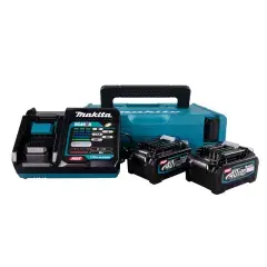 Acheter Direct Pack énergie Max XGT Lithium-Ion 2x4Ah 40V en coffret MAKPAC – MAKITA – 191J97-1