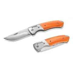 Couteau de poche avec lame en acier inoxydable – STIHL – 0421-600-0108 Affaire À Saisir