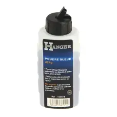 Poudre à tracer bleue 224g – HANGER – 100079 Jusqu&rsquo;à Épuisement Des Stocks