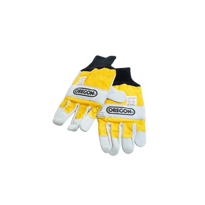Gants tronçonneuse protection coupe. Taille XL Oregon Nouvelle Collection