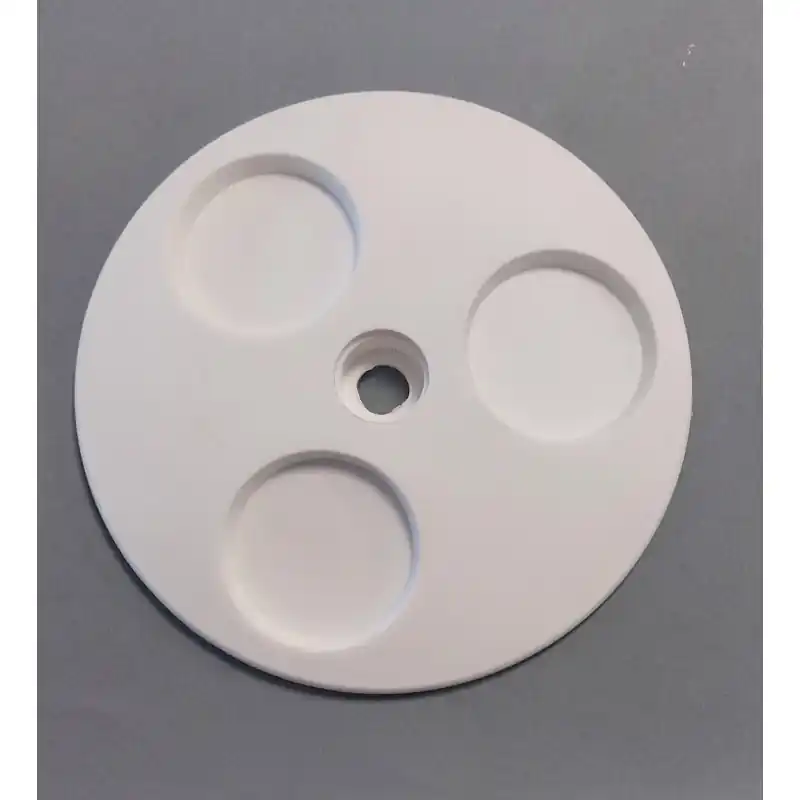 322110320/1 – Enjoliveur de Roue Blanc pour Tondeuse Castelgarden / GGP / Stiga Prix Cassé