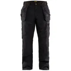 Réduction Pantalon X1500 Softshell noir T38 – – BLÅKLÄDER – 150025179900C44