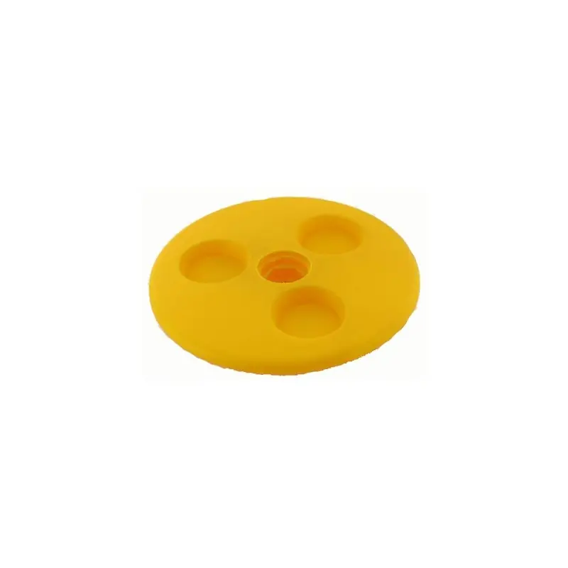 322110350/0 – Enjoliveur de Roue Jaune pour Tondeuse GGP – STIGA Offre Exclusive