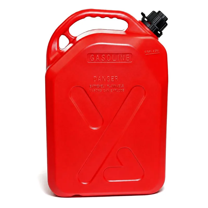 Promotion Saisonnière Bidon rouge et noir de 20 litres avec bec verseur