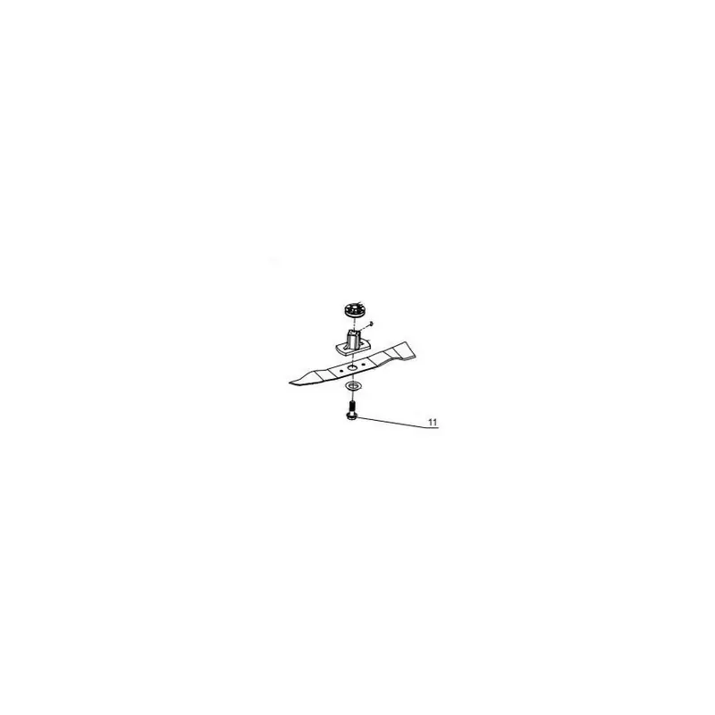 Vis de lame tondeuse Sandrigarden SG 1052 Y Type 01 Produit De Marque