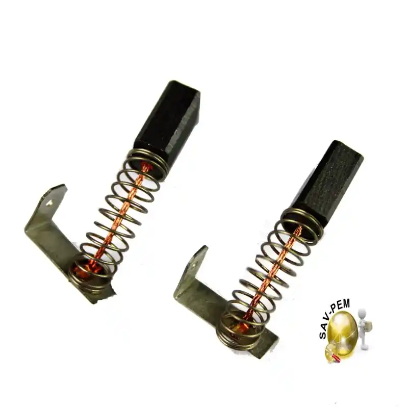 Charbons défonceuse RYOBI R151, RE155 Nouveauté