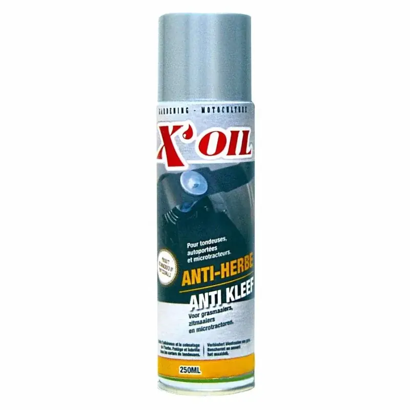 Acheter En Ligne Aérosol anti-herbe – x‘oil – 250 ml