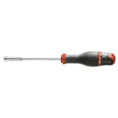 Clé à douille forgée avec poignée tournevis métrique diamètre 6mm longueur 245mm – FACOM – 74AT.6 Prix Bas