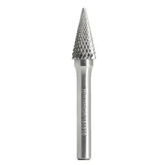 Fraise carbure conique pointue 10 x 20mm longueur 60mm – HANGER – 151610 Commander Maintenant