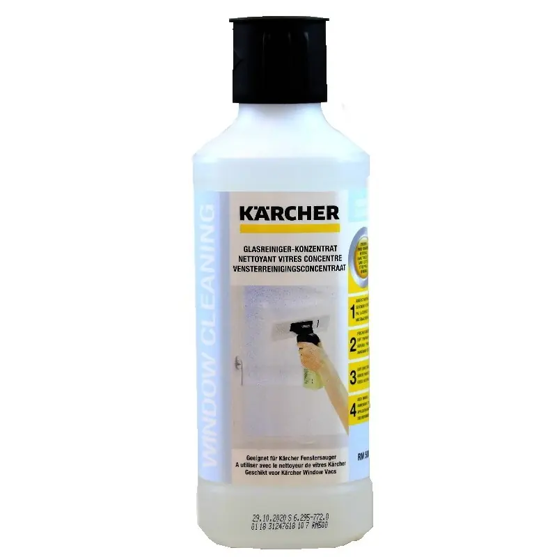 Quantité Limitée Nettoyant 6.295-772.0 pour lave vitres KARCHER WV50 – WV75