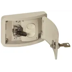 Vente Flash Boîtier de débrayage extérieur blindor + inverseur + plaque de fixation – ELSAMEC – 1395