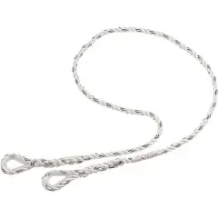 Longe corde toronnée polyamide D 12mm L 2m – DELTA PLUS – LO005200 Offre Spéciale