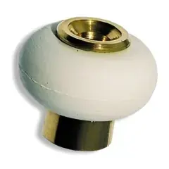 Butoir bobine hauteur 37mm diamètre 30mm rehaussé sans vis acier nickelé – CIVIC INDUSTRIE – 88902504 Commande En Gros