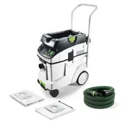Aspirateur CLEANTEC CTM 48 E AC – FESTOOL – 574991 Prix Réduit