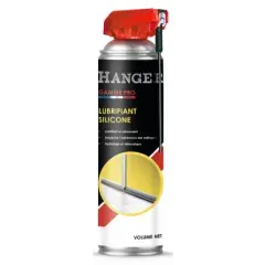 Prix Choc Lubrifiant silicone 400ml avec cobra rouge HANGER 700304