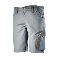 Bermuda de travail POLY gris acier TXL – DIADORA SPA – 702.161758 Paiement Sécurisé