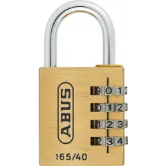 Super Prix Cadenas à combinaison TRAVELLER 40mm BL 165-40C – ABUS – 165/40 B/DFNL