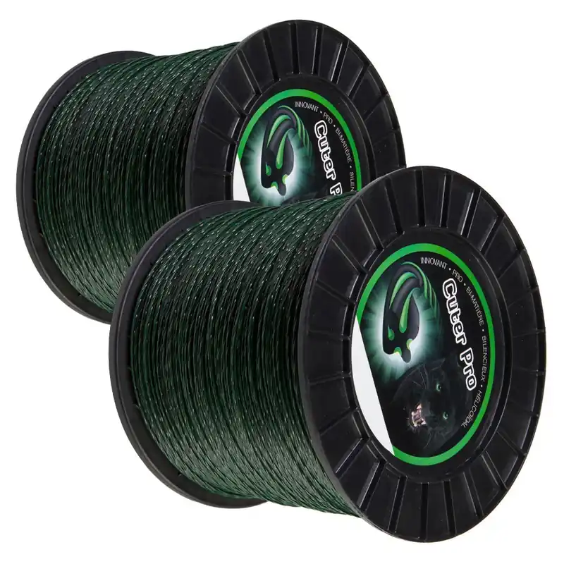 2 bobines fil débroussailleuse Hélicoïdal 3 mm x 279 m Cuter‘Pro Nouvelle Collection