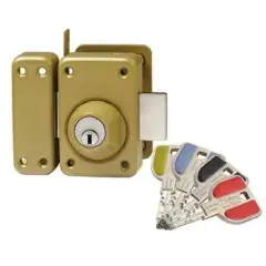 Affaire À Saisir Verrou à double entrée A2P* RADIALIS cylindre de 45mm 4 clés – VACHETTE – 27313000