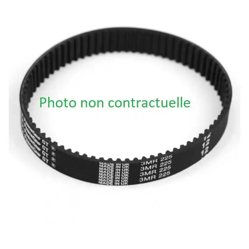 Certifié Courroie ponceuses a bande AEG BBS100