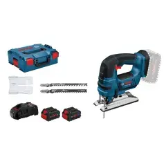 Petit Prix Scie sauteuse 18V GST 18 V-LI B + 2 batteries ProCORE 8Ah + chargeur + coffret L-Boxx – BOSCH – 06015A610H